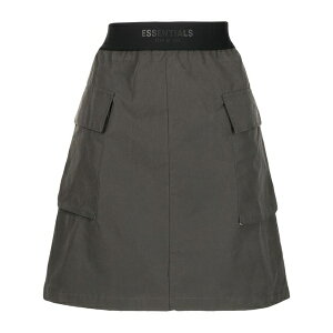 �G�t�I�[�W�[�G�b�Z���V�����Y ���f�B�[�X �X�J�[�g �{�g���X Cargo mini skirt Grey