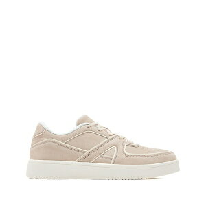 �G�[�s�[�G�� ���f�B�[�X �X�j�[�J�[ �V���[�Y Leather panelled sneakers Neutrals