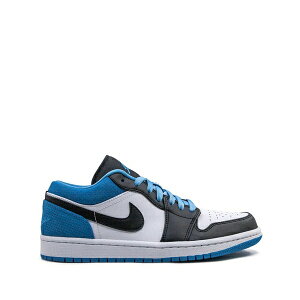 �W���[�_�� �����Y �X�j�[�J�[ �V���[�Y Air jordan 1 low laser blue sneakers Black