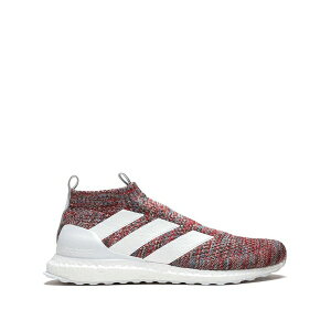�A�f�B�_�X �����Y �X�j�[�J�[ �V���[�Y X kith a16+ ultraboost golden goal sneakers Red
