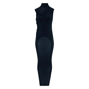 �W�����|�[�� �S���`�G ���f�B�[�X �����s�[�X �g�b�v�X Draped dress Blue