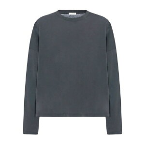 �U���E �����Y T�V���c �g�b�v�X Haru long-sleeve crew-neck top Grey