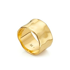 ���j�J���B�i�_�[ ���f�B�[�X �����O �A�N�Z�T���[ Siren muse wide ring Gold
