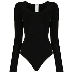 �E�H���t�H�[�h ���f�B�[�X T�V���c �g�b�v�X Buenos aires turtleneck bodysuit Black