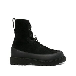 �X�g�[���A�C�����h �����Y �u�[�c �V���[�Y Lace-up suede boots Black