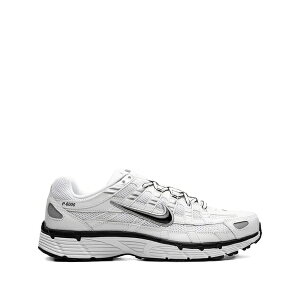 �i�C�L �����Y �X�j�[�J�[ �V���[�Y P-6000 white metallic silver black sneakers White