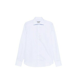 �J�i�[�� �����Y �V���c �g�b�v�X Button-up shirt Blue