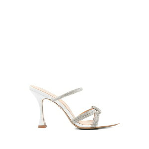 ���[���N���X ���f�B�[�X �T���_�� �V���[�Y Alice embellished knot mules White