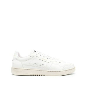 �A�N�Z���A���K�g �����Y �X�j�[�J�[ �V���[�Y Dice sneakers White