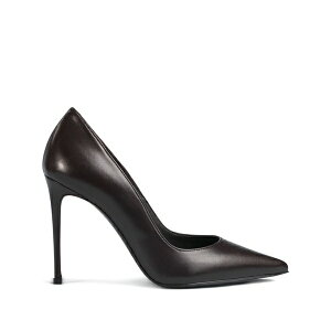 �� �V�� ���f�B�[�X �p���v�X �V���[�Y 100mm eva pointed-toe stiletto pumps Brown