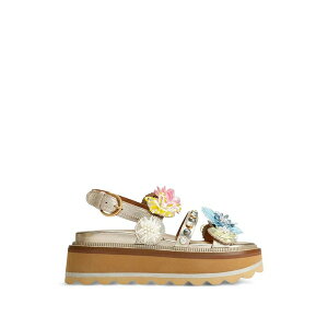 �J�[�g�W�F�C�K�[�����h�� ���f�B�[�X �T���_�� �V���[�Y Octavia sandals Gold