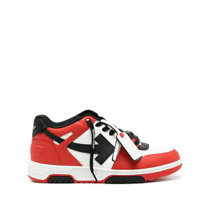 �I�t�z���C�g �����Y �X�j�[�J�[ �V���[�Y Out of office colour-block sneakers Red
