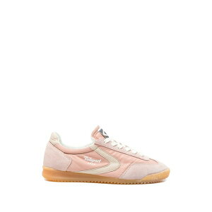 ���@���X�|���g ���f�B�[�X �X�j�[�J�[ �V���[�Y Suede-panelled sneakers Pink
