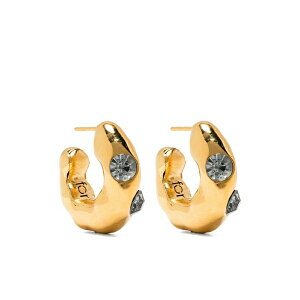�t�H���e �t�H���e ���f�B�[�X �s�A�X���C�������O �A�N�Z�T���[ Dangling strass earrings Gold