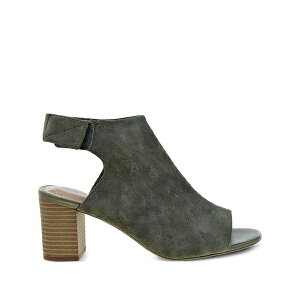 �N���[�N�X ���f�B�[�X �T���_�� �V���[�Y Deva bell heeled sandals Green