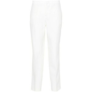 �t�@�r�A�i �t�B���b�s ���f�B�[�X �J�W���A���p���c �{�g���X Slim-fit tailored trousers White