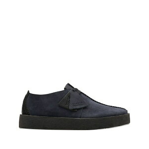 �N���[�N�X �����Y �u�[�c �V���[�Y Trek cup navy blue/suede desert boots Blue