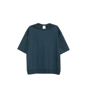 �J���o���N���C�� �����Y T�V���c �g�b�v�X Stone crew-neck t-shirt Blue