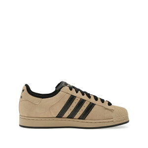 �A�f�B�_�X �����Y �X�j�[�J�[ �V���[�Y Superstar ii three-stripe sneakers Neutrals