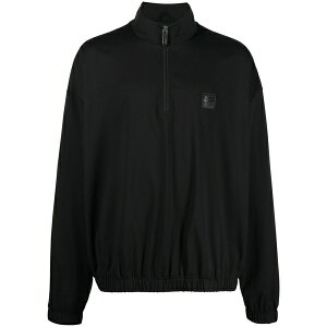 �I�[�v�j���O�Z�����j�[ �����Y �W���P�b�g���u���]�� �A�E�^�[ Box logo half-zip jacket Black