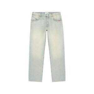 �A�~�b�V�� �����Y �f�j���p���c �{�g���X James light-wash jeans Blue