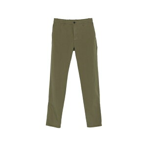 �C���R�e�b�N�X �����Y �J�W���A���p���c �{�g���X Slim-fit elasticated-waistband trousers Green