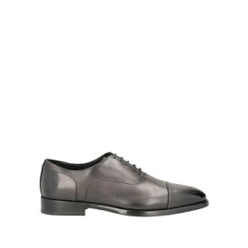 ドンカルズ メンズ ドレスシューズ シューズ Lace-up shoes Steel grey