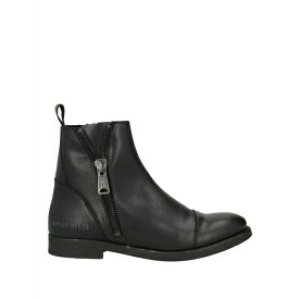 リプレイ メンズ ブーツ シューズ Ankle boots Black