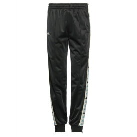 カッパ メンズ カジュアルパンツ ボトムス Pants Black