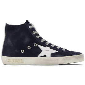 Golden Goose ゴールデングース メンズ スニーカー 【Golden Goose Francy】 サイズ EU_40(25.0cm) Suede Night Blue White