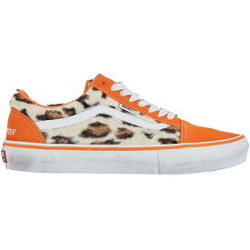 Vans バンズ メンズ スニーカー 【Vans Old Skool】 サイズ US_10.5(28.5cm) Supreme Leopard Orange