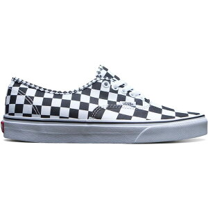 Vans �o���Y �����Y �X�j�[�J�[ �yVans Authentic Mixed Checkerboard�z �T�C�Y US_M_4 Black/Checkerboard