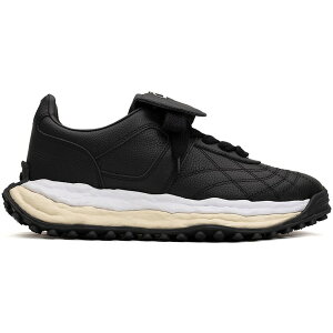 Maison Mihara Yasuhiro ~nXq Y Xj[J[ yMaison Mihara Yasuhiro Scott OG Sole Leather Low Black Whitez TCY US_11.5(29.5cm) Black