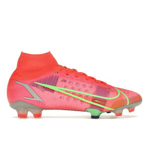 Nike iCL Y Xj[J[ yNike Mercurial Superfly 8 Elite FG Bright Crimson Indigo Burstz TCY US_7.5(25.5cm) Bright Crimson/Indigo Burst/White/Metallic Silver