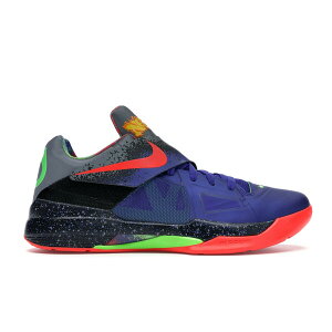 Nike �i�C�L �����Y �X�j�[�J�[ �yNike KD 4 NERF (2011)�z �T�C�Y US_7.5(25.5cm) Concord/Bright Crimson/Black