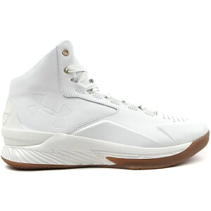 Under Armour A_[A[}[ Y Xj[J[ yUA Curry 1 Lux White Gumz TCY US_12(30.0cm) White/Gum-White