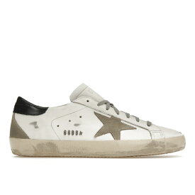 Golden Goose ゴールデングース メンズ スニーカー 【Golden Goose Super-Star】 サイズ EU_46(31.0cm) White Black