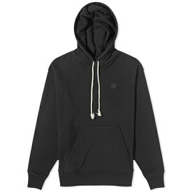 アクネ ストゥディオズ メンズ パーカー・スウェットシャツ アウター Acne Studios Fairah Face Hoodie Black