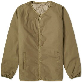 ナナミカ メンズ ジャケット＆ブルゾン アウター Nanamica Reversible Down Cardigan Neutrals