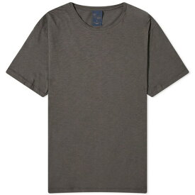 ヌーディージーンズ メンズ Tシャツ トップス Nudie Jeans Co Roffe T-Shirt Brown