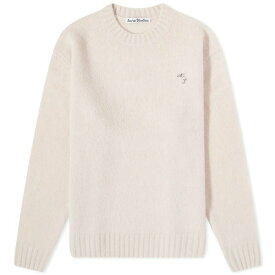 アクネ ストゥディオズ メンズ ニット&セーター アウター Acne Studios Kowy AS Shetland Crew Knit Pink