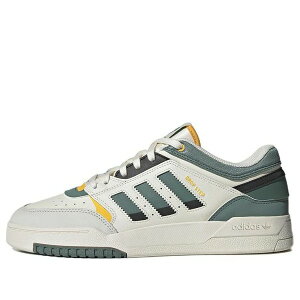 adidas �A�f�B�_�X �����Y �X�j�[�J�[ �yadidas Drop Step Low 'White Tech Emerald' GW9735�z �T�C�Y US_9.5(27.5cm)