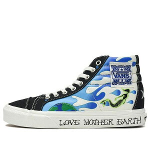 Vans �o���Y �����Y �X�j�[�J�[ �yVans Mother Earth Style 238 'Black Yellow Green' VN0A3JFIWZ2�z �T�C�Y US_M_4.5