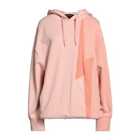 【送料無料】 ニールバレット レディース パーカー・スウェットシャツ アウター Sweatshirts Salmon pink
