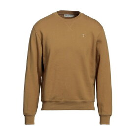 【送料無料】 トラサルディ メンズ パーカー・スウェットシャツ アウター Sweatshirts Khaki