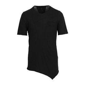 【送料無料】 マスナダ メンズ Tシャツ トップス T-shirts Black