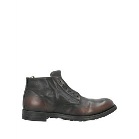 【送料無料】 オフィシンクリエイティブ メンズ ブーツ シューズ Ankle boots Black