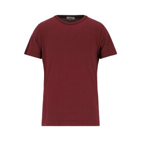 【送料無料】 クロスリー メンズ Tシャツ トップス T-shirts Burgundy