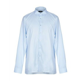 【送料無料】 ラフ・シモンズ メンズ シャツ トップス Shirts Sky blue