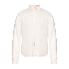 【送料無料】 ロッソピューロ メンズ シャツ トップス Shirts Light pink